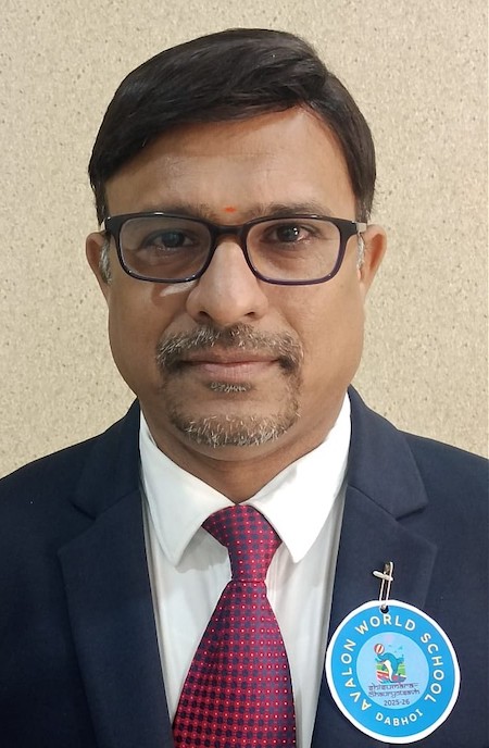 Principal - Mr. Neelesh Upadhyay